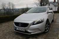 Volvo V40 2014 Rok 5 cylindowy silnik Nawigacja Skóra Serwisowane Pełen Oryginał