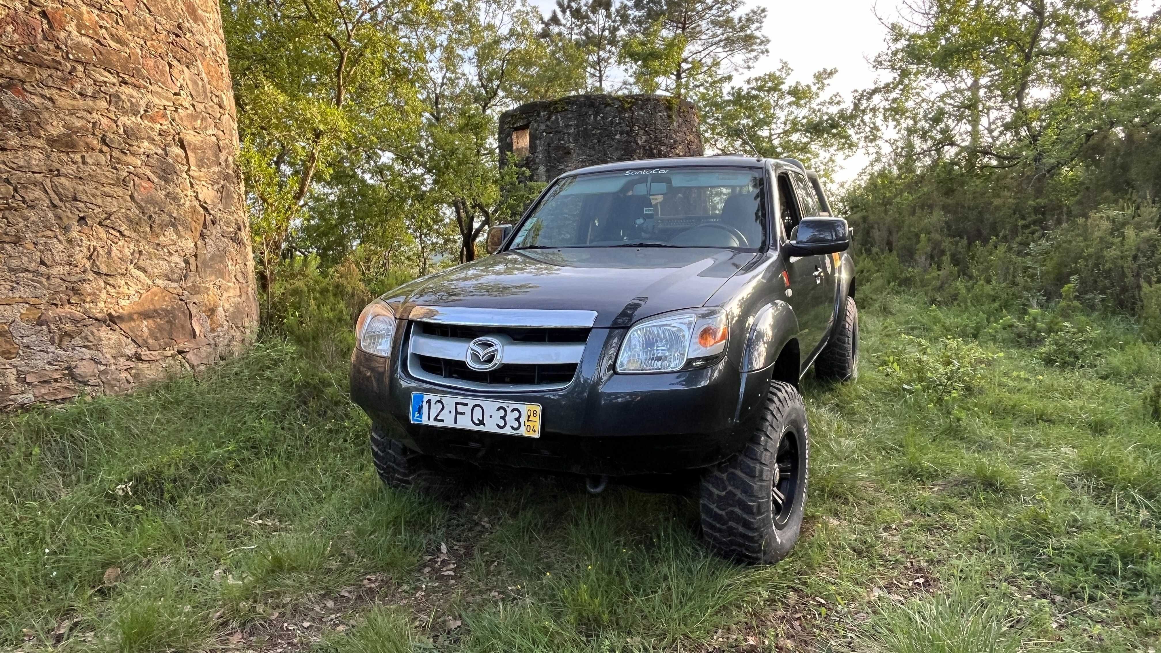 Jipe Mazda 4x4 BT50