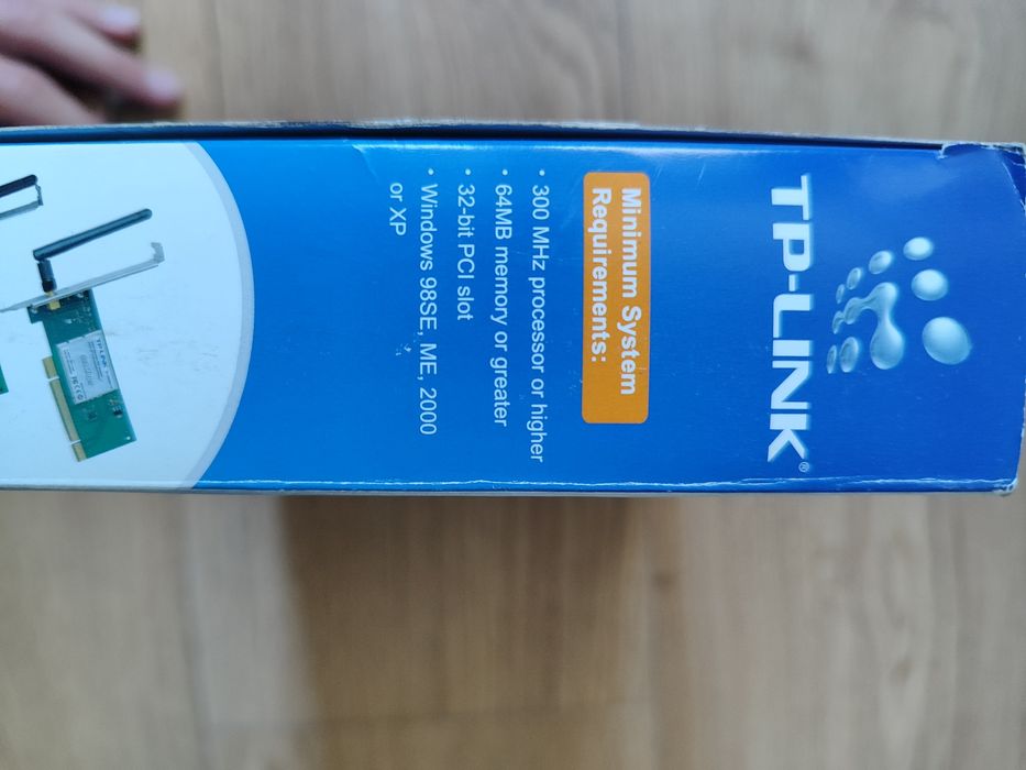 Bezprzewodowa karta sieciowa PCI TP-Link TL