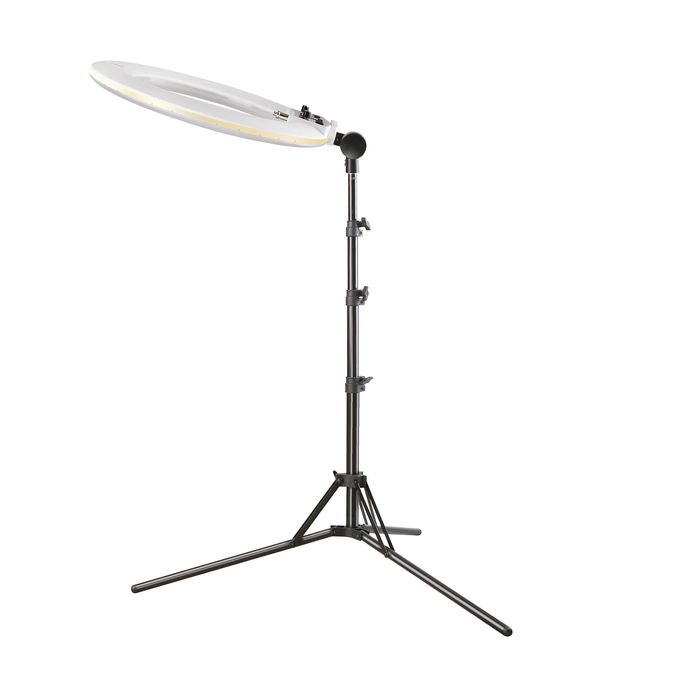 Кільцева лампа 105 Вт LUMO SHUTTLE для блогерів, сфери краси, тік-ток