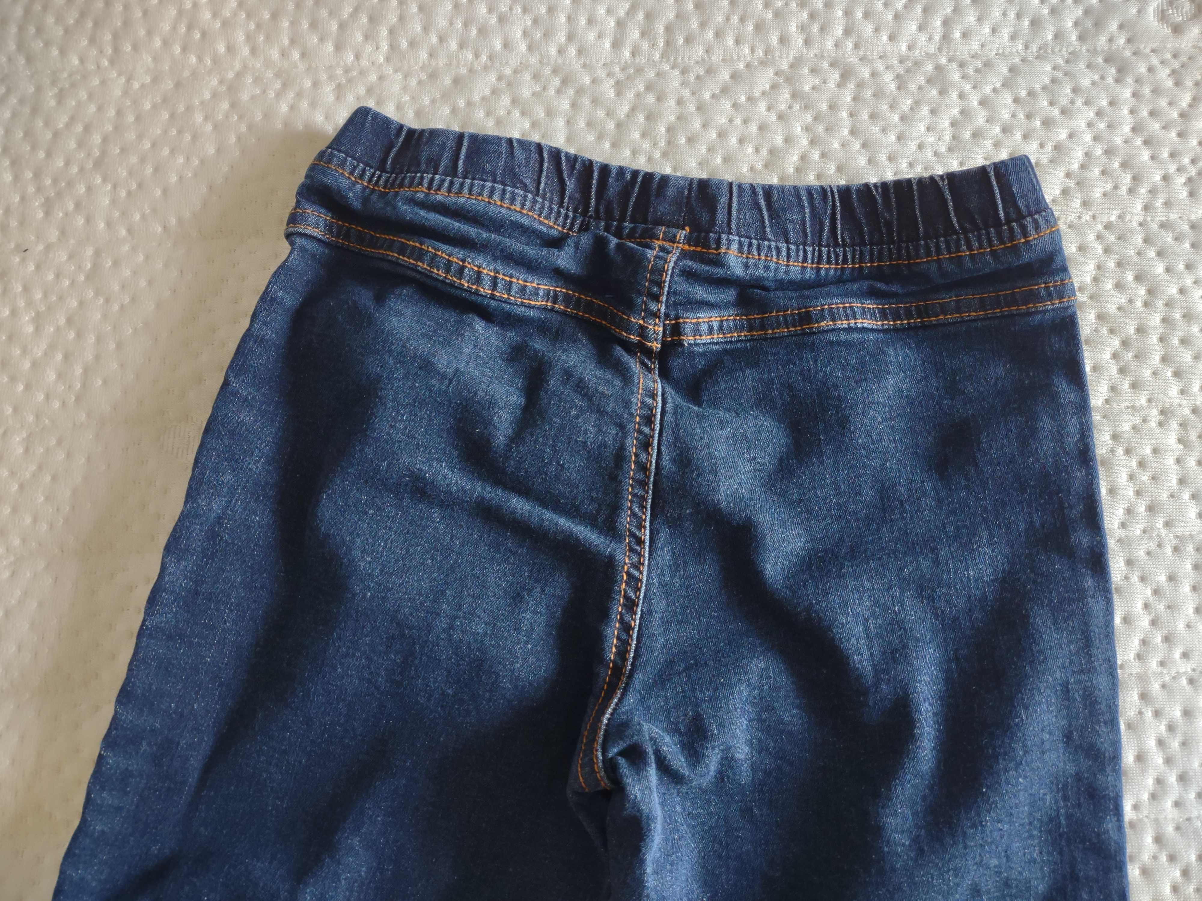 Spodnie jeansy dla dziewczynki 152