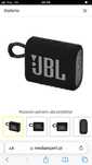 Głośnik mobilny JBL Go3 Czarny