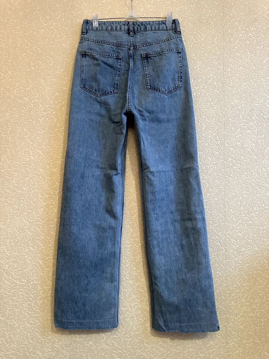 Джинси Wide Leg H&M