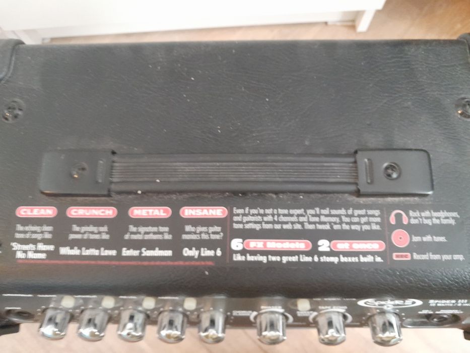 Wzmaczniacz do gitary elektrycznej Line 6 Spider III 30