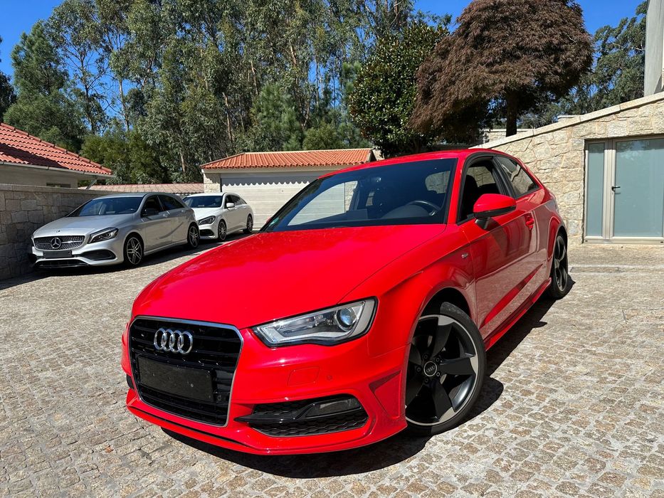 Audi A3 2.0 TDI S-line