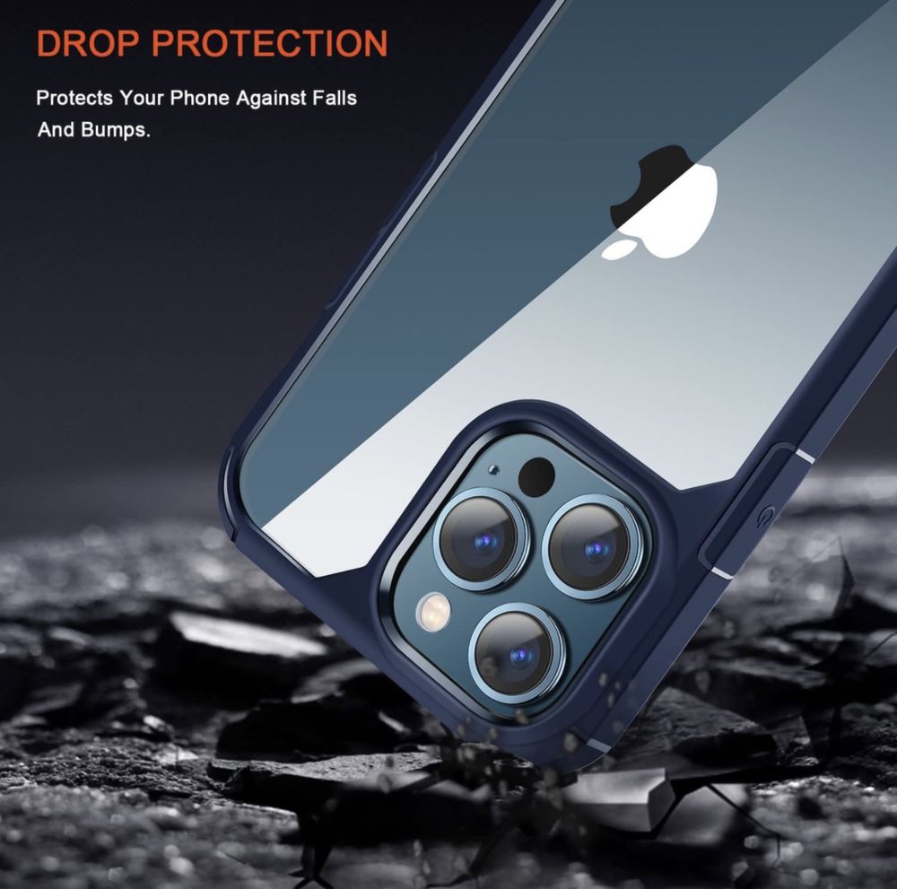 Capa iphone 13 Pro TENDLIN + pelicula de proteçao de ecra