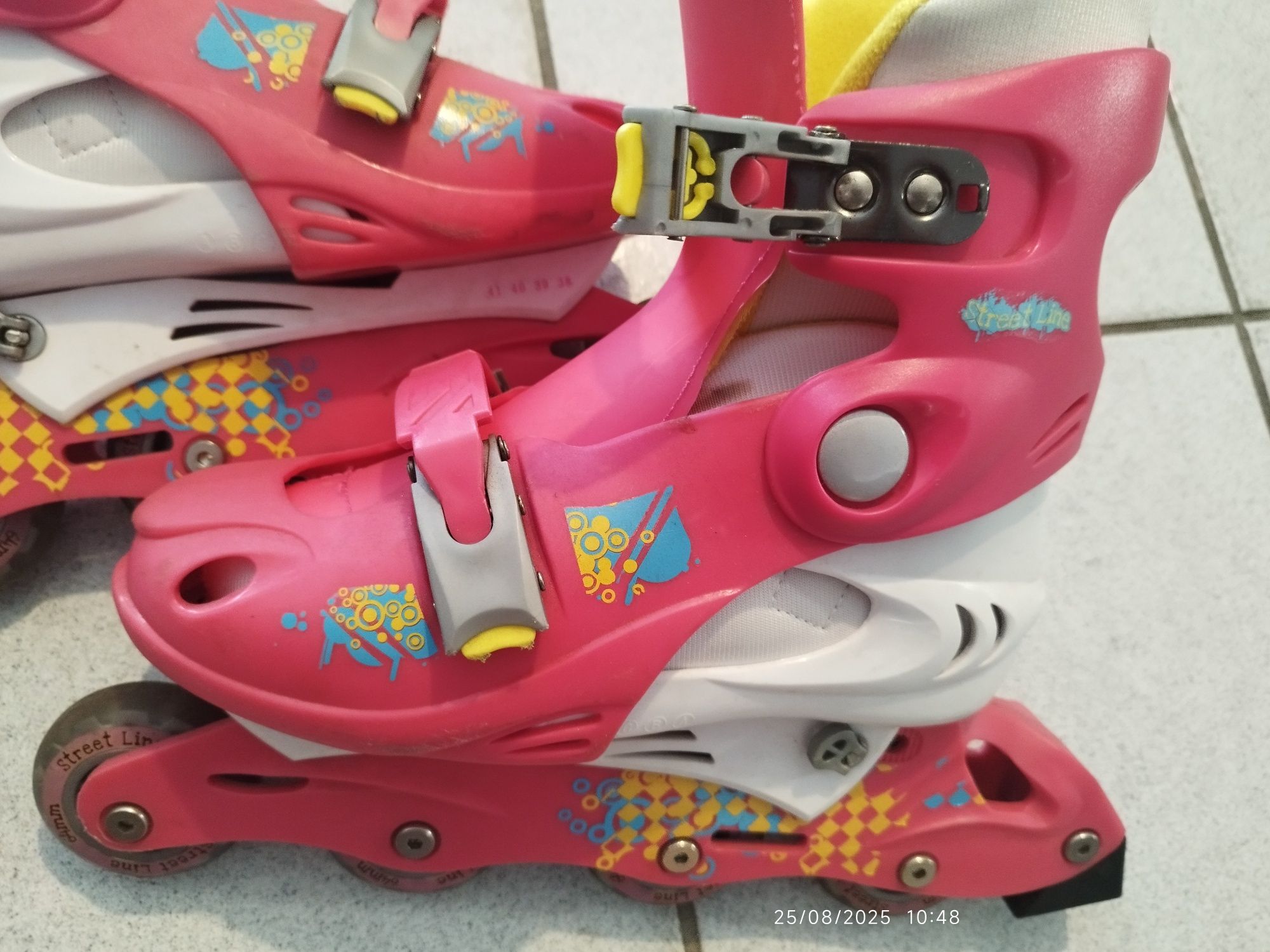 Patins em linha Sportzone