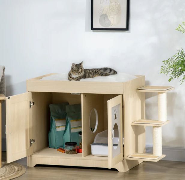 Caixa de areia para gatos