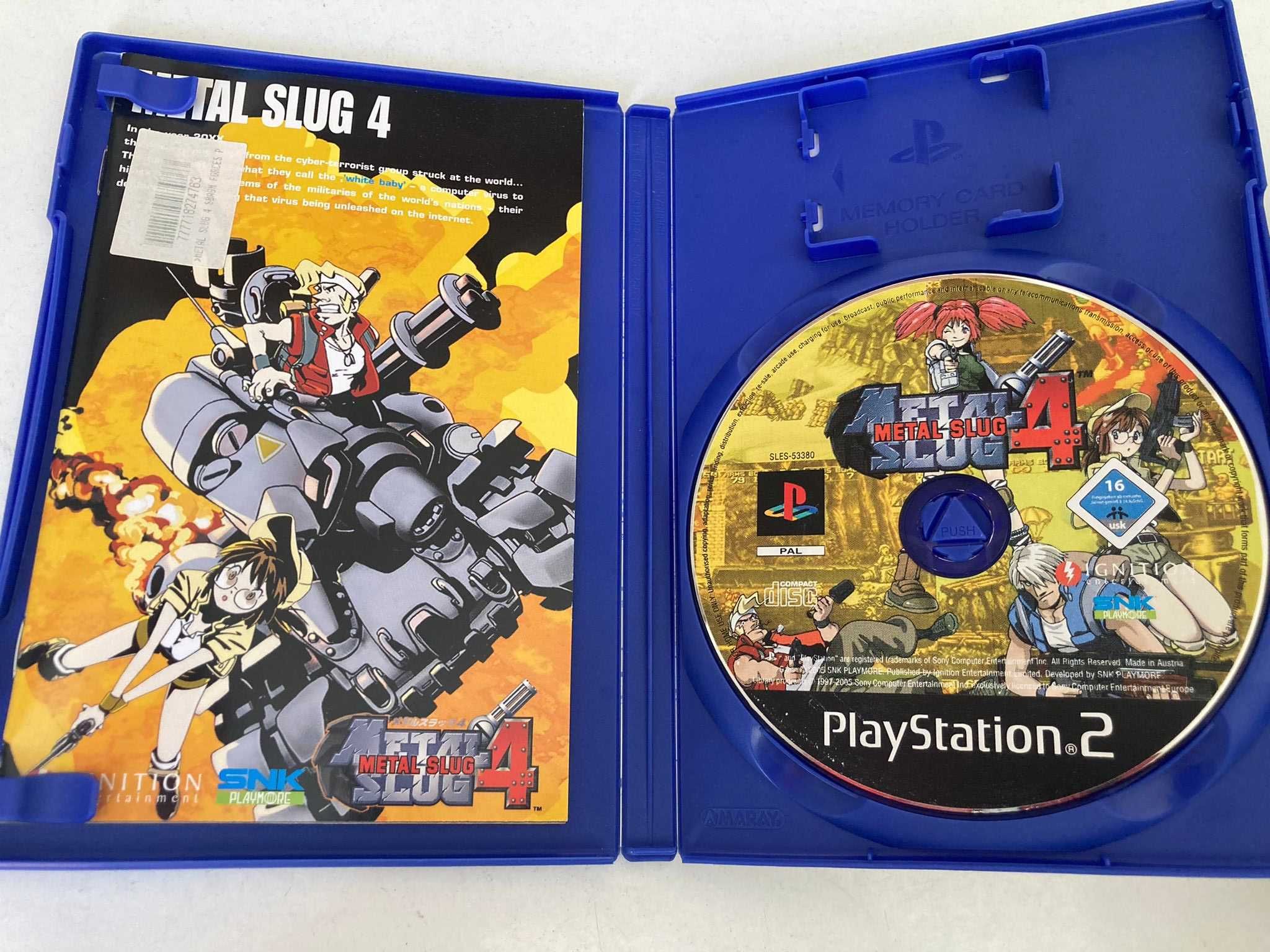 PS2 - Metal Slug 4