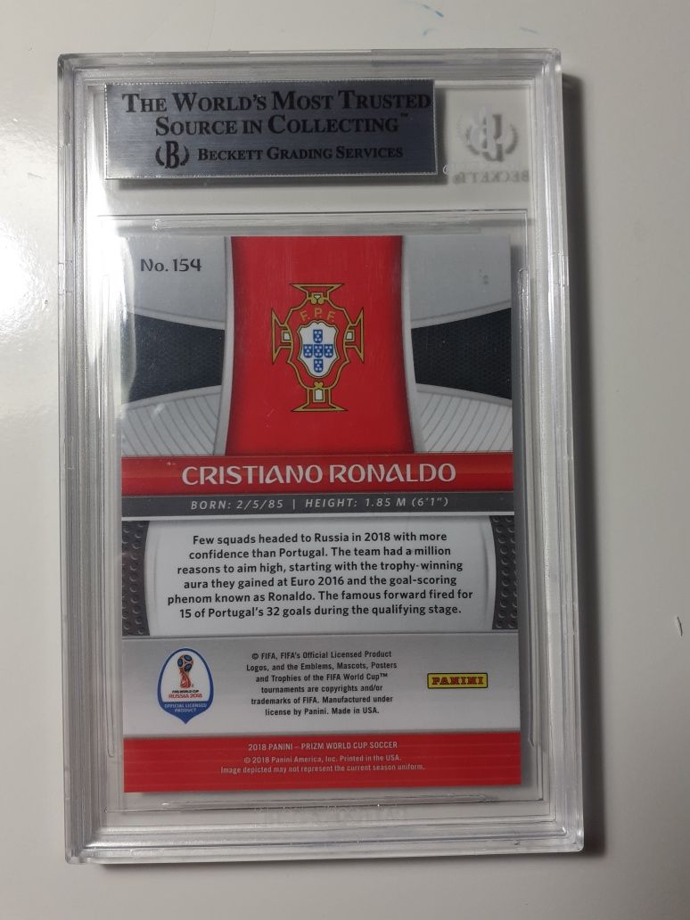 Cristiano Ronaldo (BGS 9)