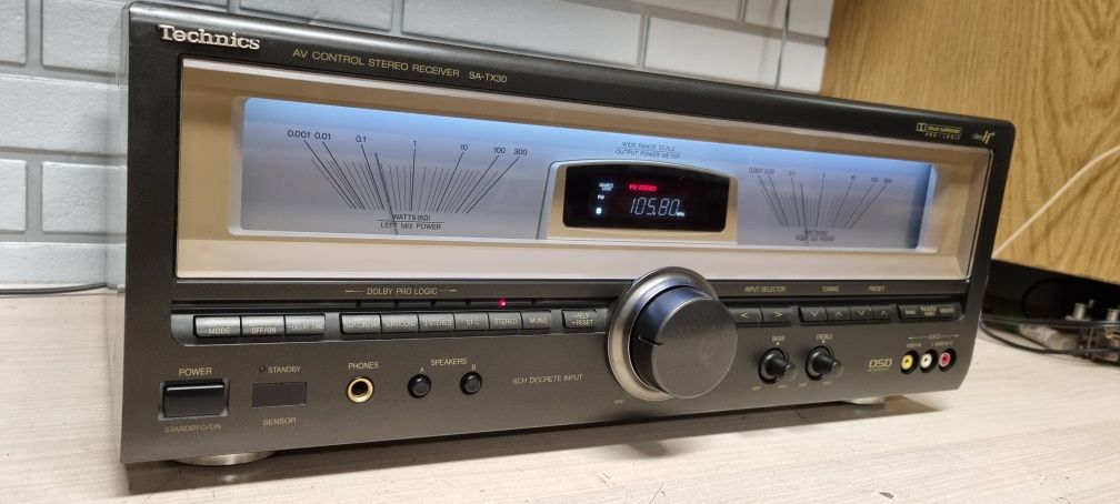 Amplituner TECHNICS SA-TX30. Pilot
