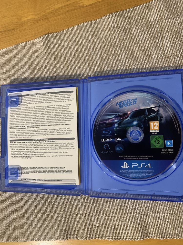 Need for Speed PS4/PS5