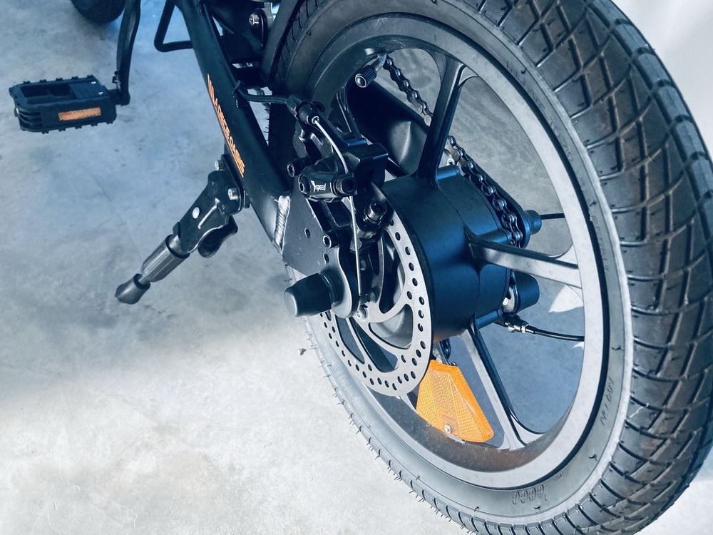 Bicicleta ADO A16XE - Dobravel electrica cross-country Adulto NOVA