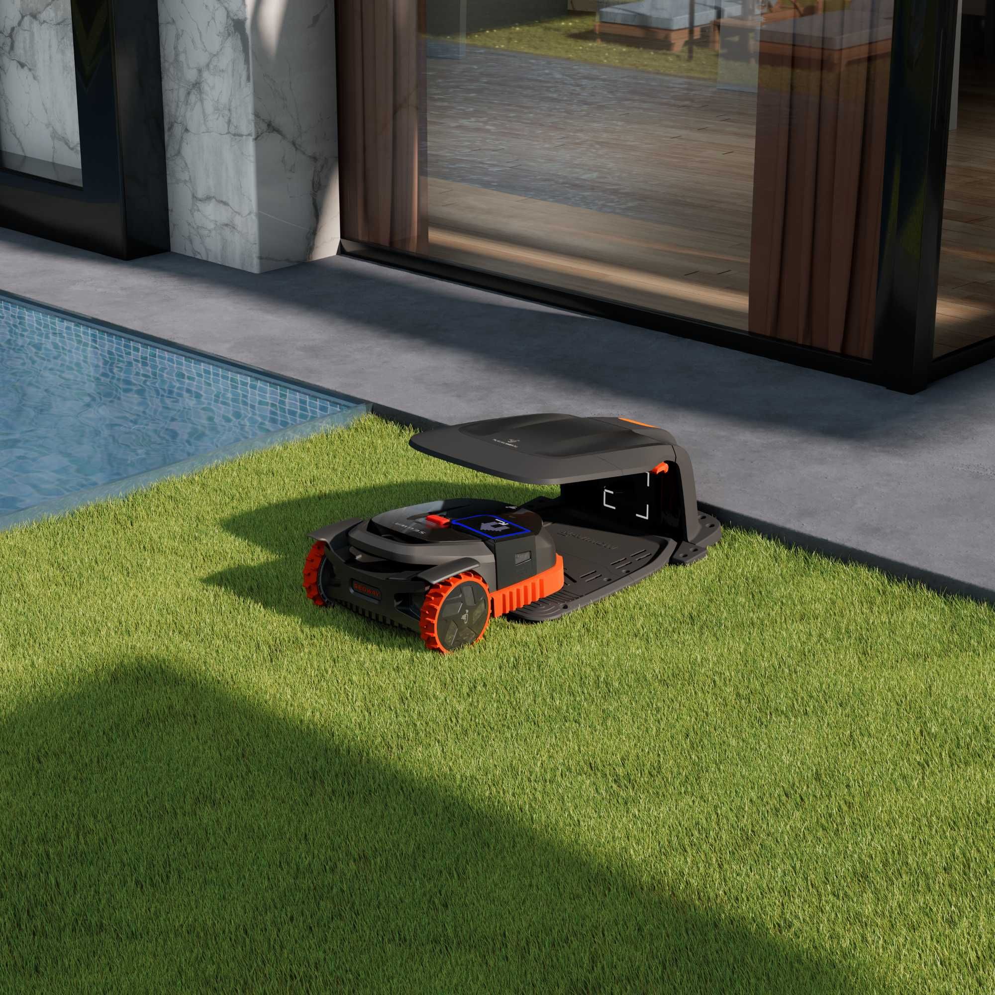Robot koszący Segway Navimow X390E 10.000m2 GPS bez kabli Będzin