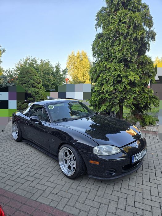 Mazda mx5 mx-5 nb 2002 cabrio kompresor drift Street zamiana