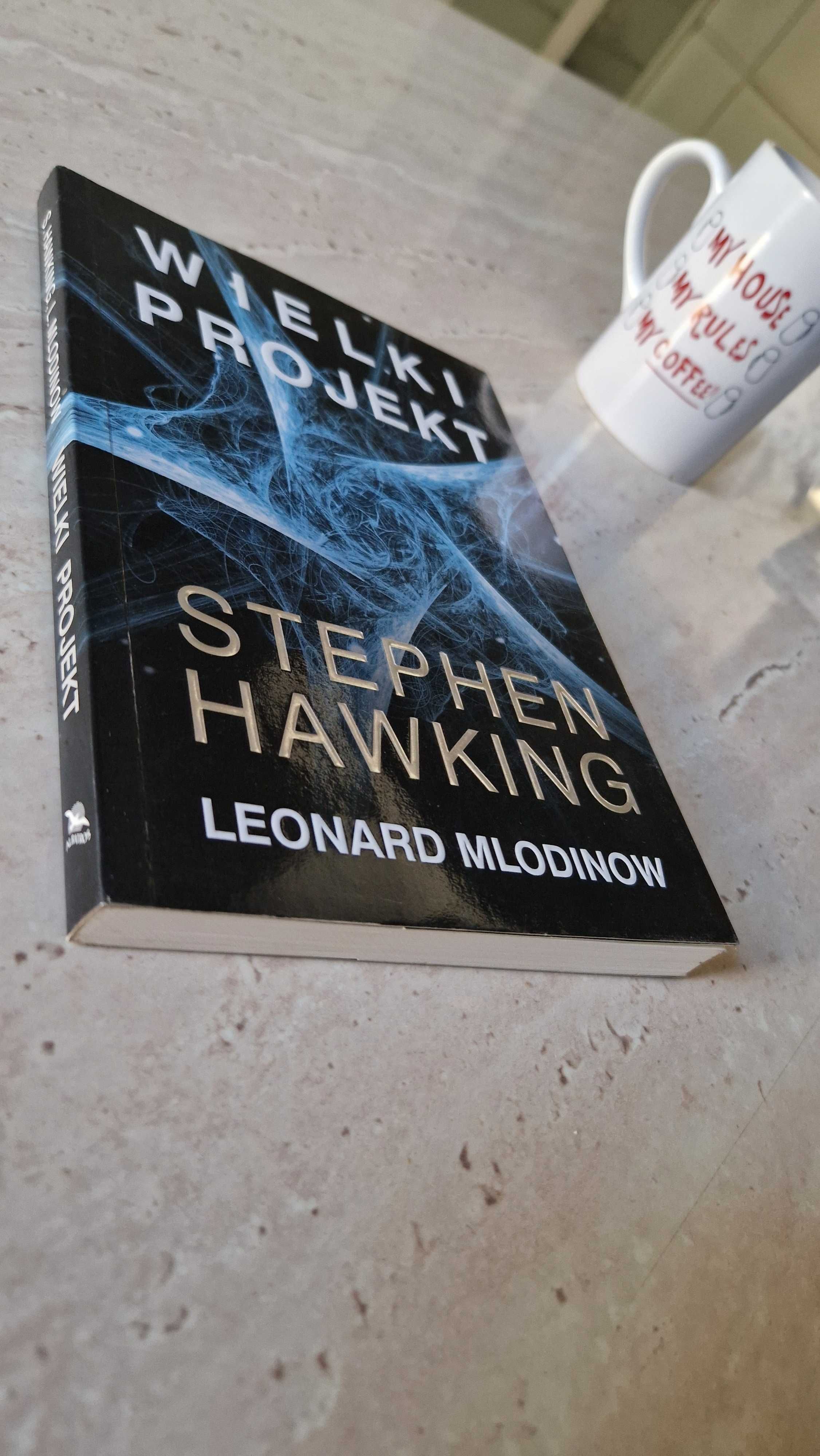 Książka S. Hawking, L. Mlodinow "Wielki projekt".