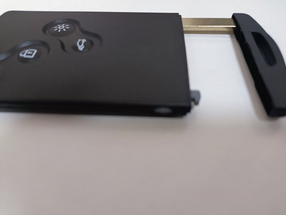 Ключ карта Renault Megane 3 Laguna 3 Scenic 3 Fluence pcf7952 з лого