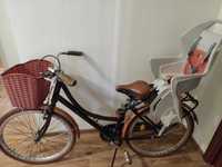 Жіночій велосипед ARDIS Verona 26 з Корзиною Рама 18" + дитяче сидіння
