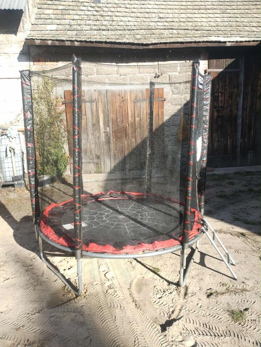 Trampolina spirderman! Jak nowa!!