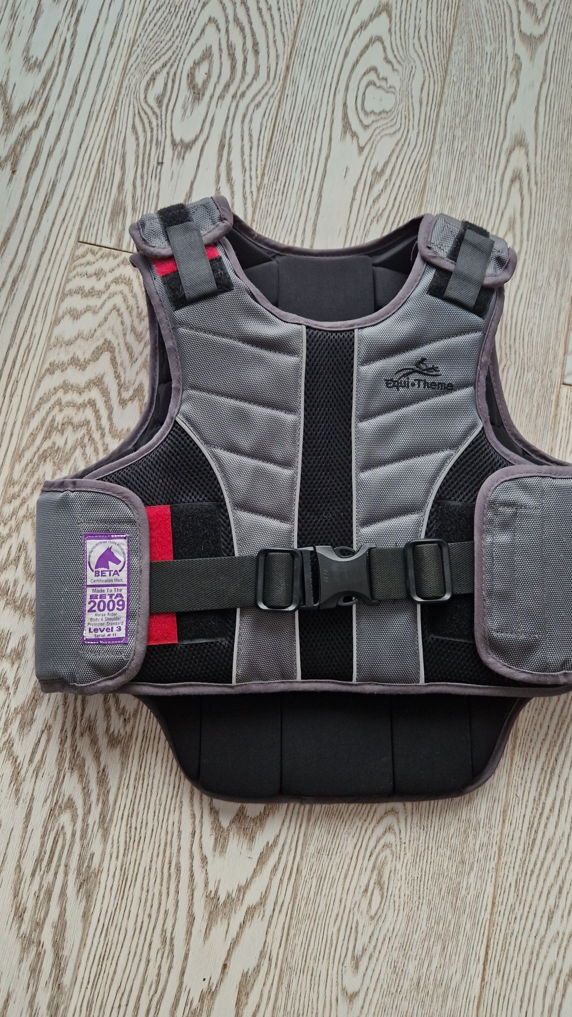 Kamizelka jezdzieckia Equi theme r Xl