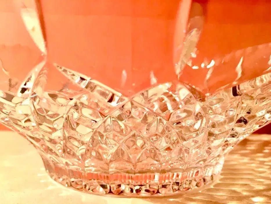 ROYAL CRISTAL ROCK - série Ópera - anos 80 - 36,5 x 10 cm/s