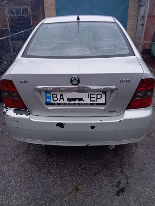 Продам  автомобіль GEELY