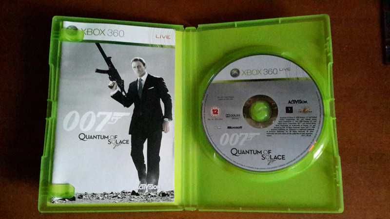 Gra 007 Quantum od Solace Xbox 360