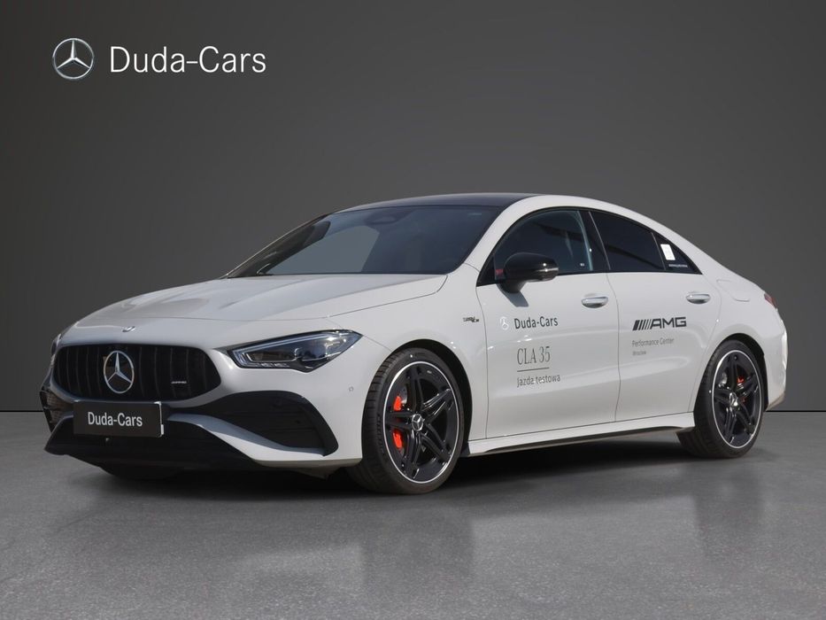 Mercedes-Benz CLA CLA 35 AMG 4-Matic (306km) Samochód demonstracyjny!