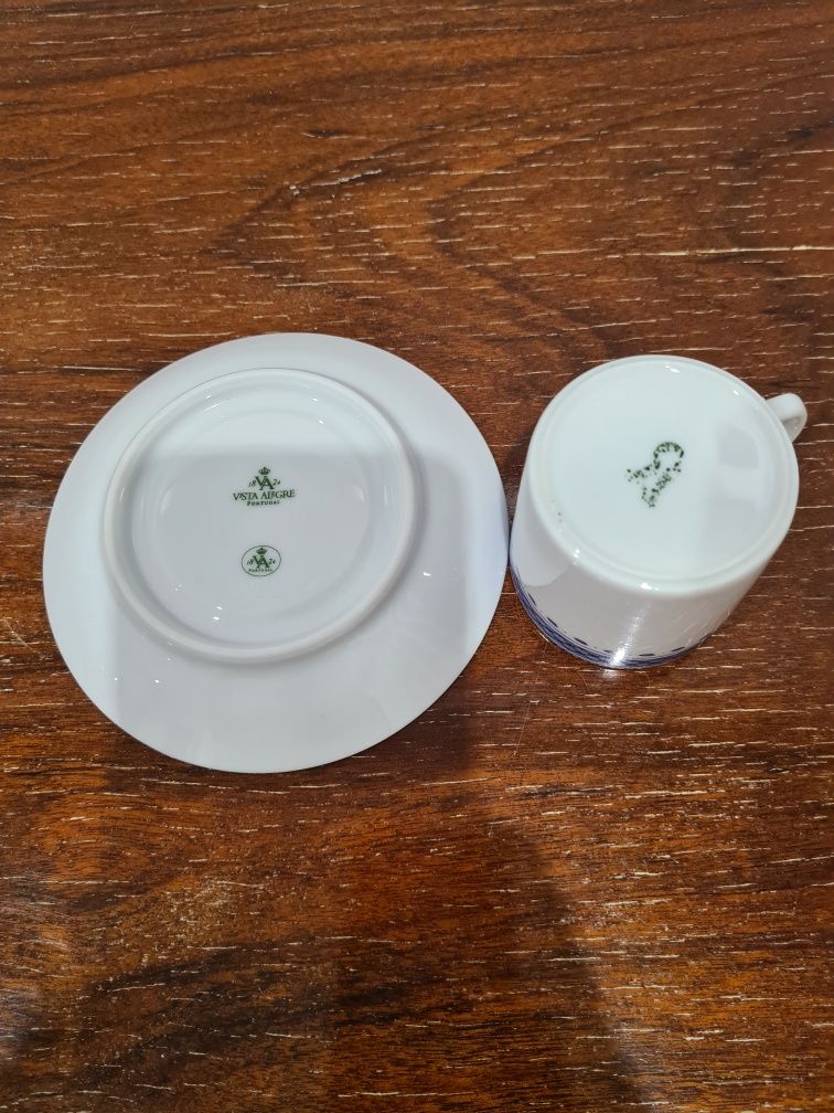 Chávenas de café Vista Alegre