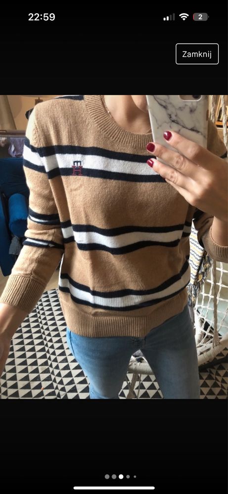 Sweter Tommy Hilfiger