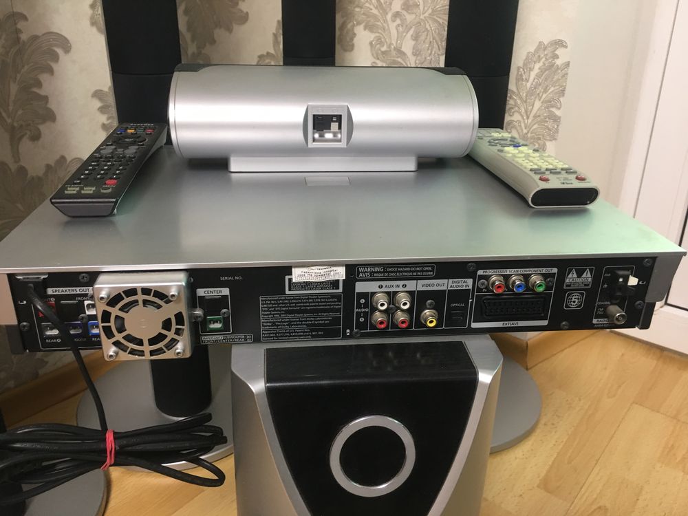 Домашній кінотеатр Samsung HT-TKP75