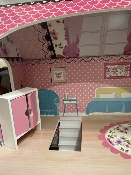 Domek dla lalek XL 71 cm