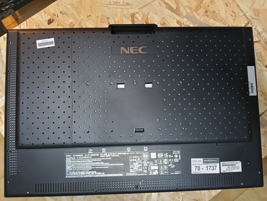 Monitor NEC multisync 2690WUXI