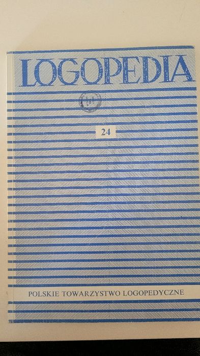 Czasopismo "Logopedia" PTL tom 24 1997