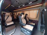 Обшивка салона переоборудование микроавтобусов перетяжка сидений