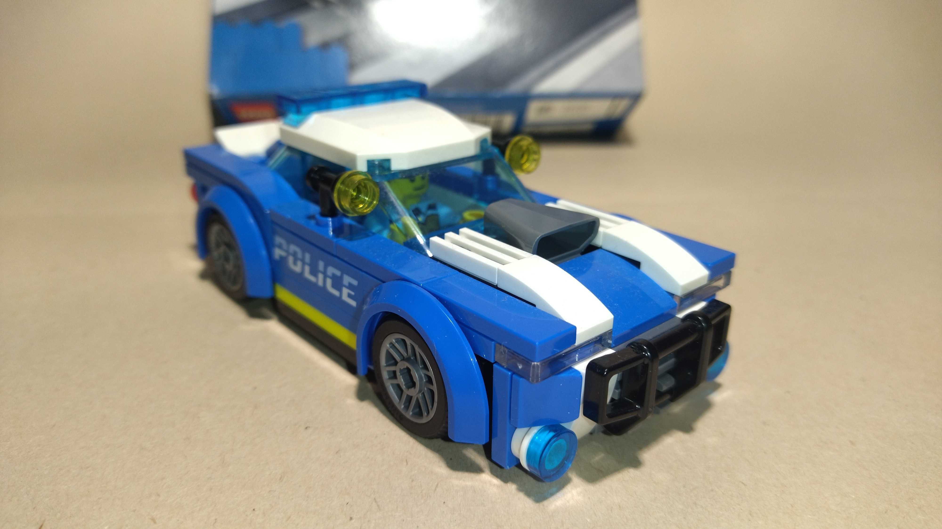 Конструктор LEGO City Полицейский автомобиль, LEGO автомобиль