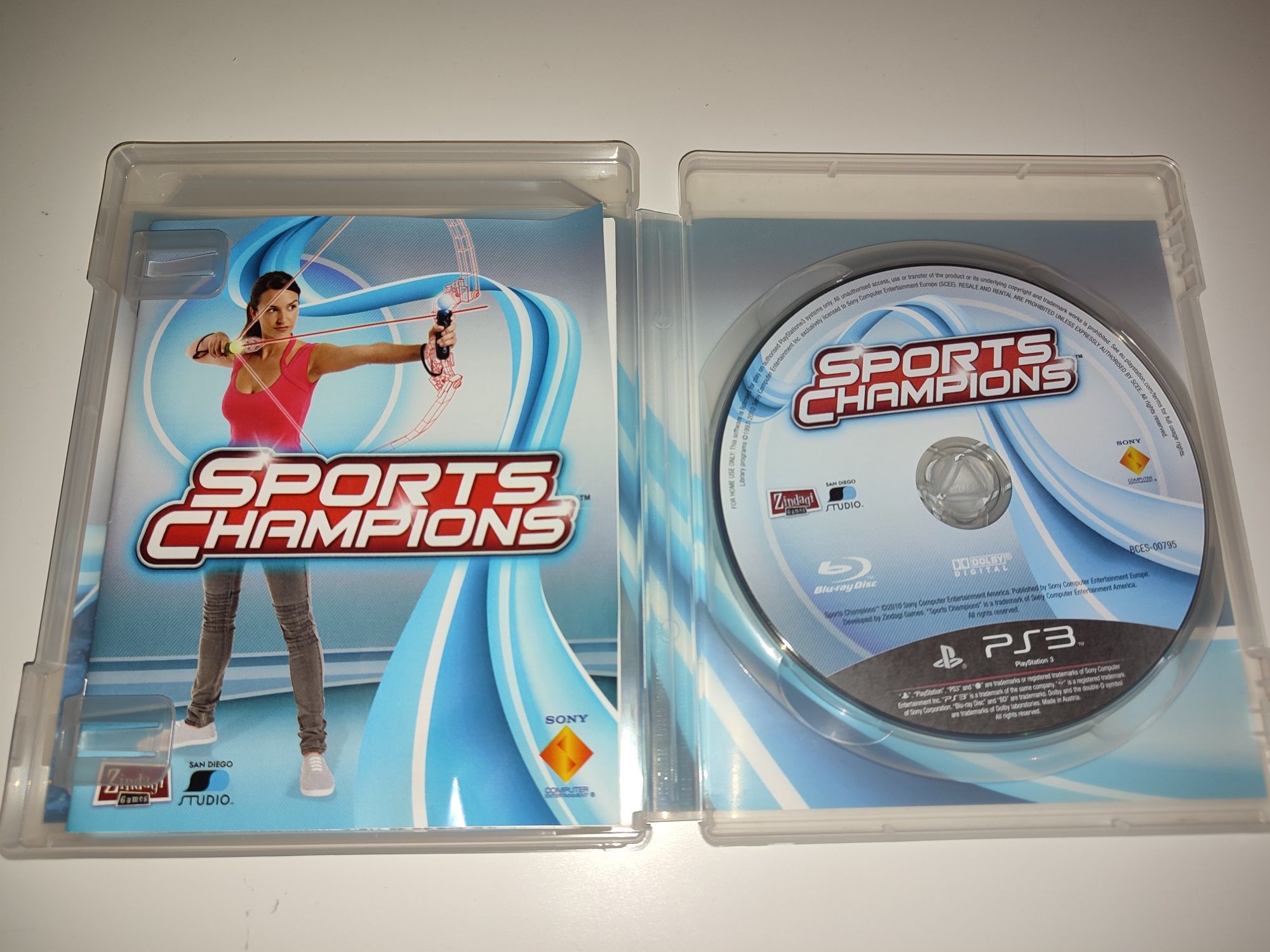 Gra Ps3 Sports Champions move Edition gry PlayStation 3 Hit