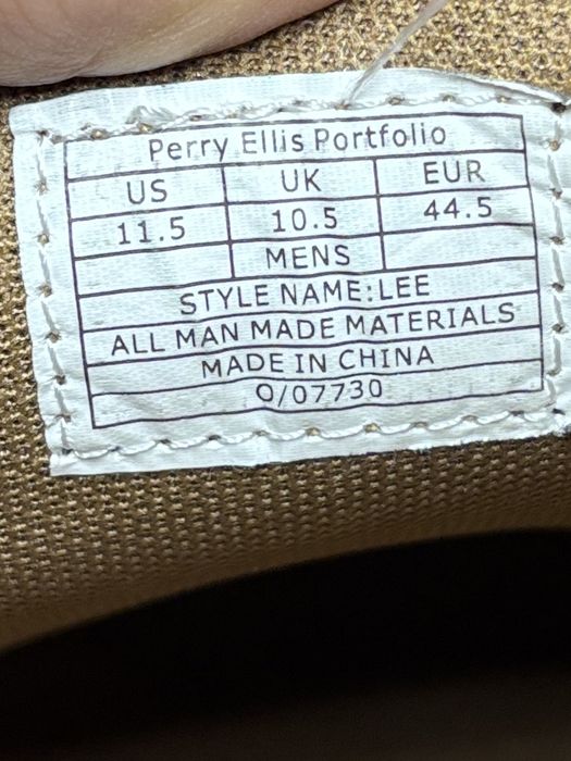 Чоловічі снікерси Perry Ellis (USA), 44,5 розмір