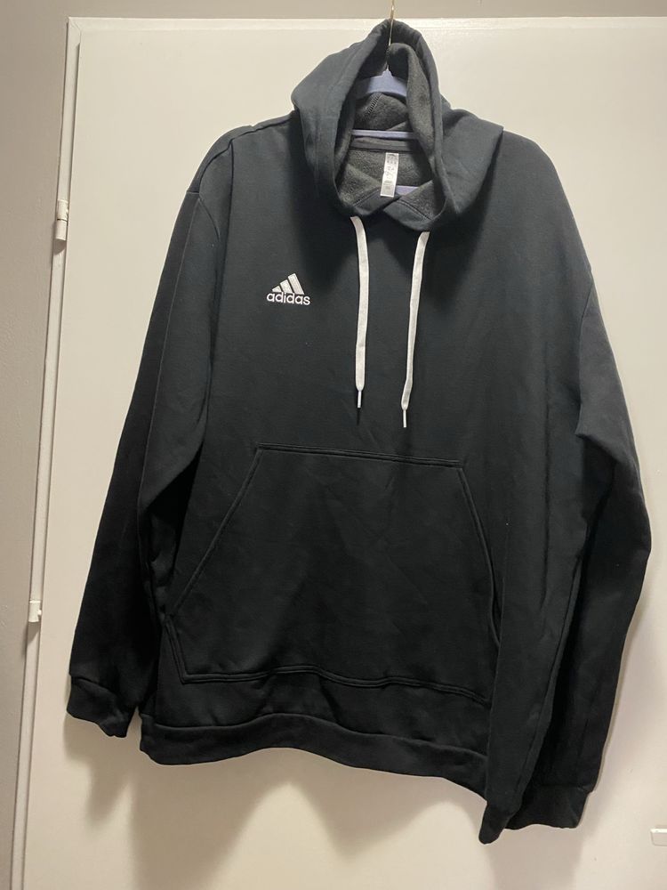 Bluza męska adidas czarna r. L, XXL nowa