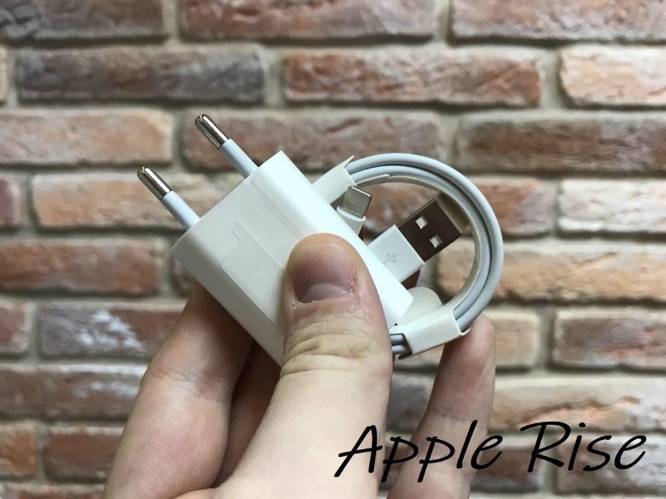 Комплект Блок Зарядка Айфон + Кабель Шнур USB Зарядка Iphone Lightning