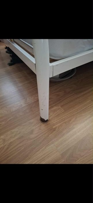 Cama casal com colchão