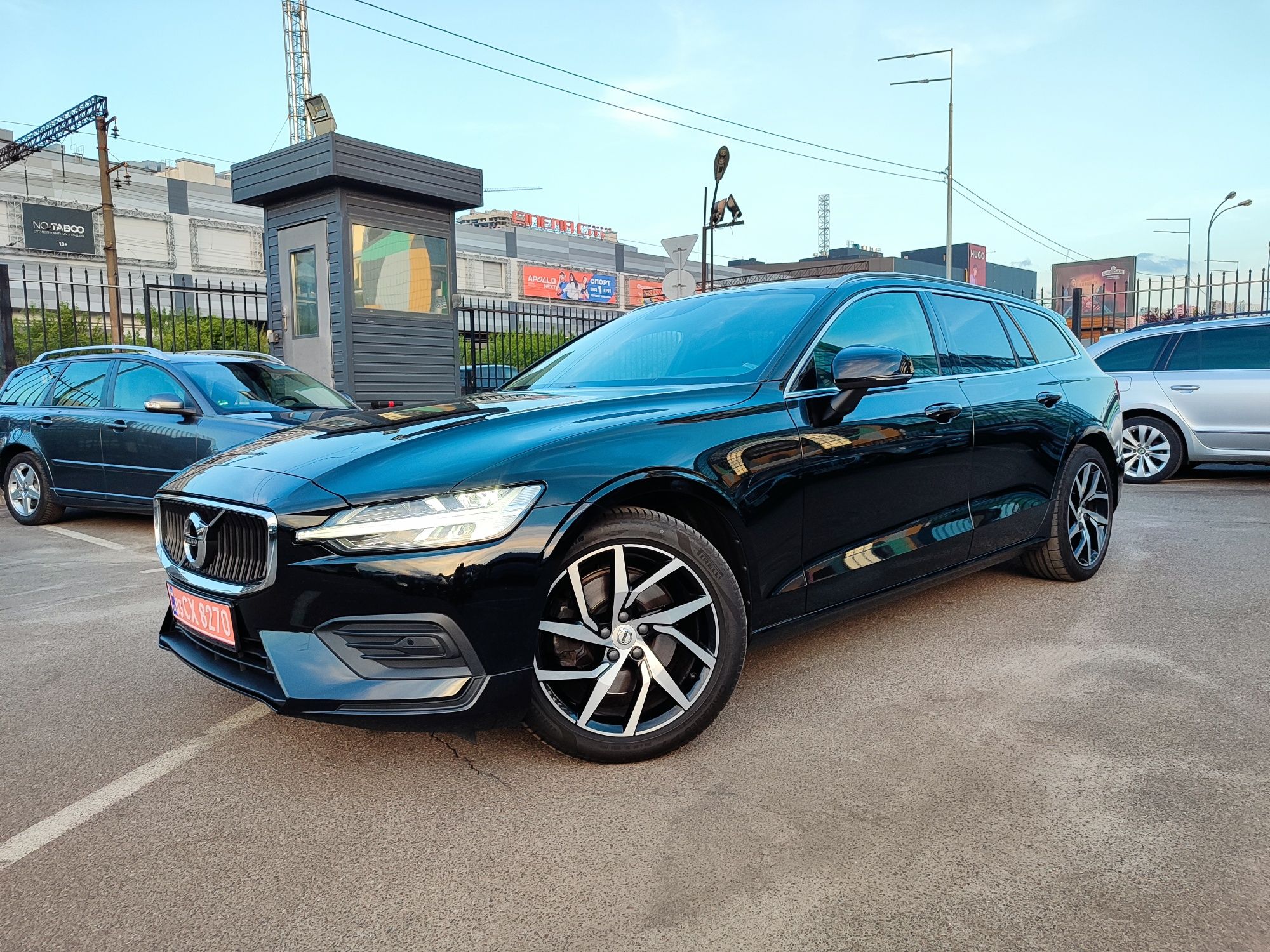 VOLVO V60 2,0 D4 8-ст автомат ІДЕАЛ з Німеччини