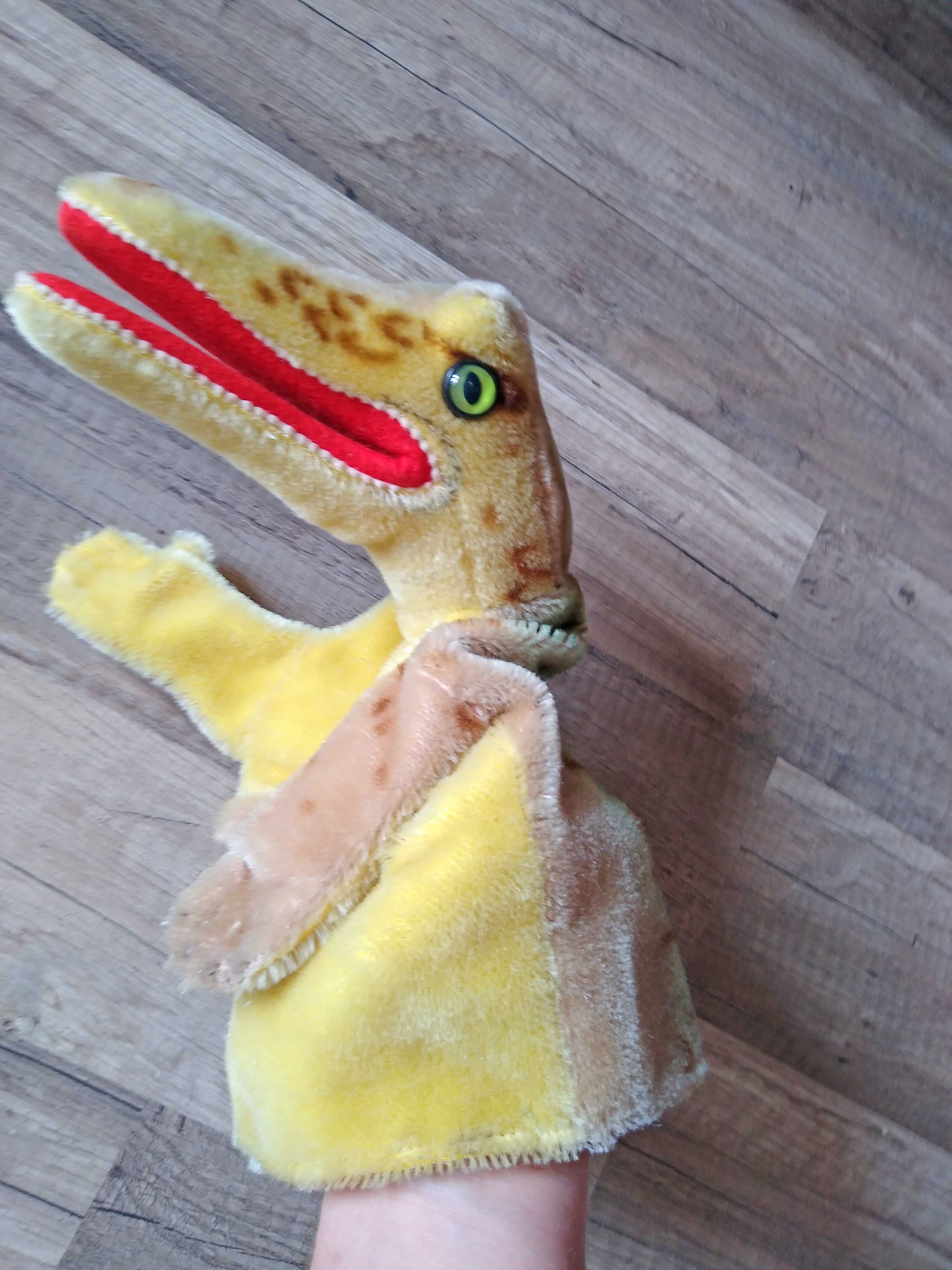 Pacynka Steiff vintage krokodyl aligator lata 50-60