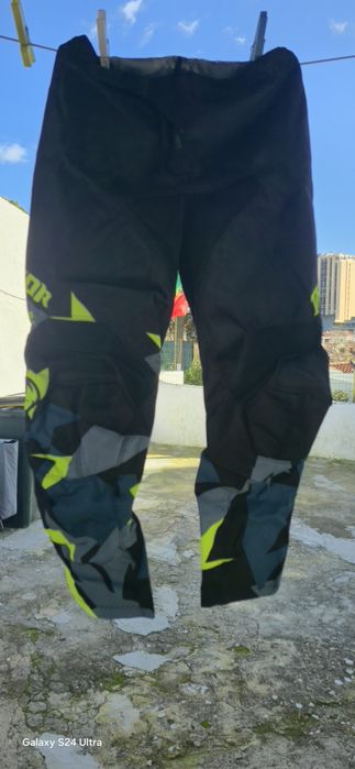 Botas e calças motocross criança