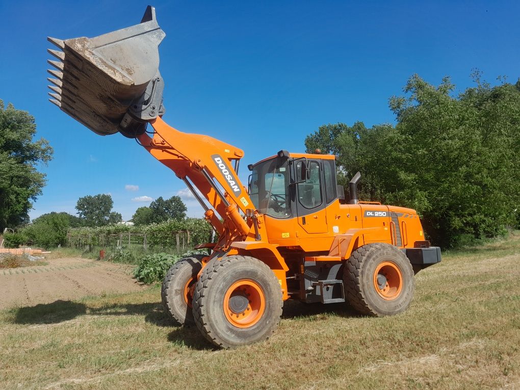 Pá carregadora Doosan DL250