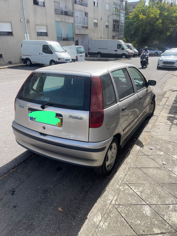 Fiat Punto sx 60, motor avariado