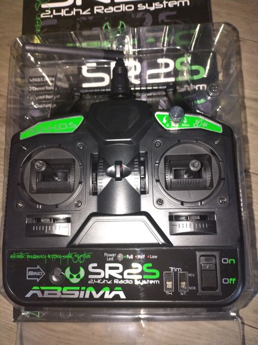 Pilot zdalnego sterowania SR2S