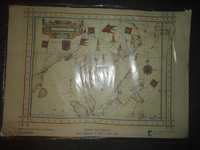 Cartografia Fernão Vaz Dourado 1571 Asia Oriental INCM