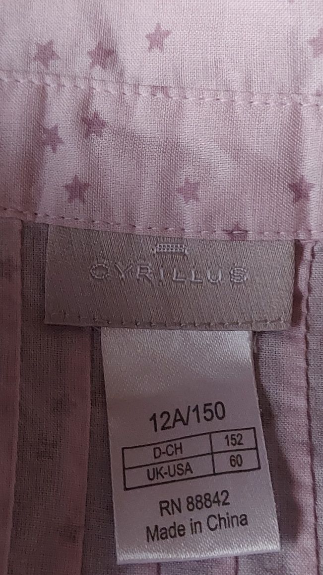 Cyrillus ultralekka bluzeczka premium z Francji r 11/12l i 152