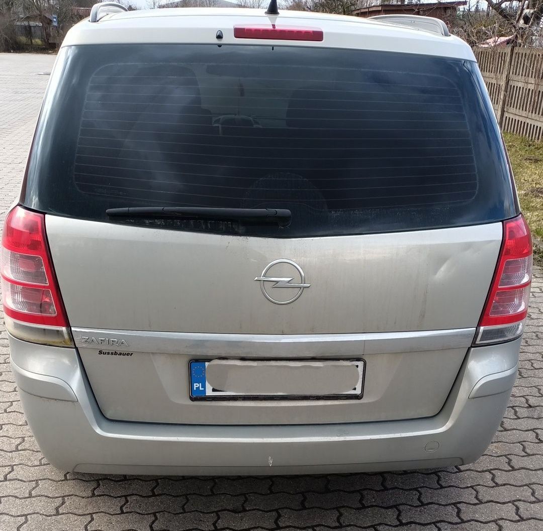 Opel Zafira 2008R. 1.8 +LPG